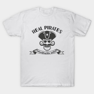 REAL PIRATES SWASHBUCKLE NAKED T-Shirt